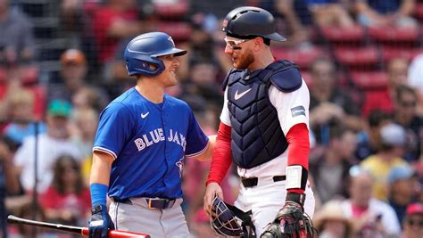 blue jays box score|Blue Jays beat Red Sox twice, and Danny Jansen shows up on .